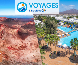 séjour pour deux au Ôclub THB Tropical 4 à Lanzarote