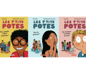 série Les P'tits Potes d'Anna Roy