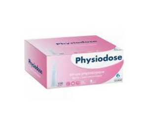 sérum physiologique Physiodose