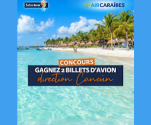 voyage de rêve à Cancún