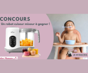 robot cuiseur pour votre bébé