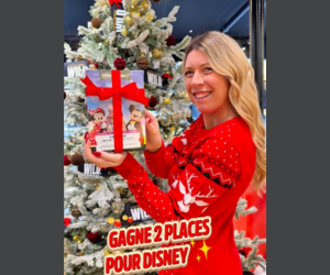 deux entrées à Disneyland Paris