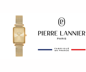 montre Ariane en doré de Pierre Lanier