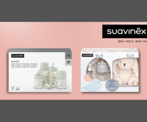 set nouveau-né Birdies de Suavinex