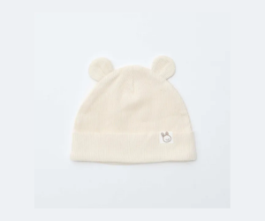 bonnet côtelé avec oreilles fantaisies Kiabi