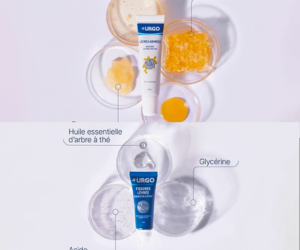 duo de soins pour les lèvres Urgo