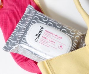 lingettes de lait Collosol