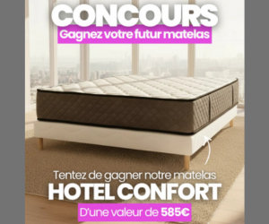 matelas Hotel Confort