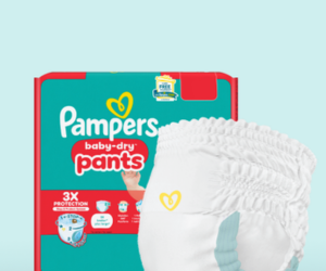 couches Pampers Baby-Dry Pants