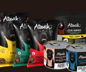 nourritures pour chiens et chats Atavik