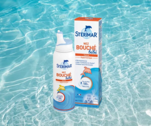 spray Stérimar nez bouché bébé