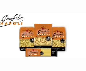 un an de pâtes Garofalo