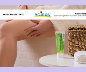 Arnicrème de Boiron