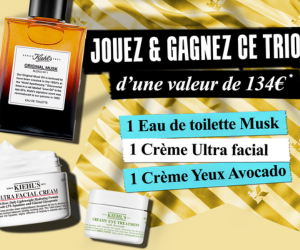 Kiehl’s trio de produits emblématiques