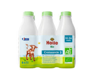 lait Croissance 3 Bio Holle