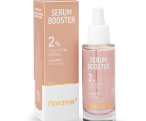 sérum booster lissant bio de Florame
